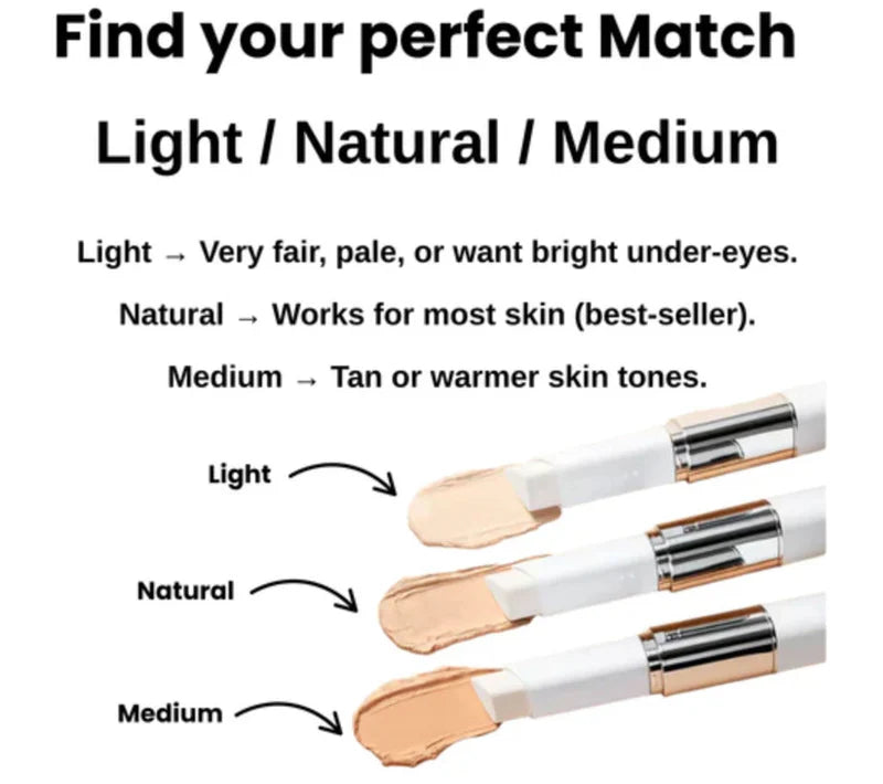 Eloryss™ Adaptive Color-Match Foundation Stick (Buy 1 Get 1 Free)