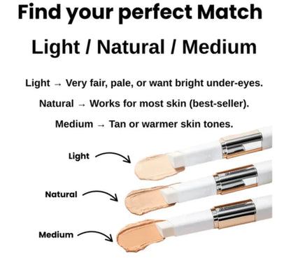 Eloryss™ Adaptive Color-Match Foundation Stick (Buy 1 Get 1 Free)