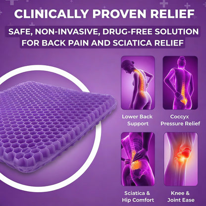 GelAir™ Comfort Seat Cushion