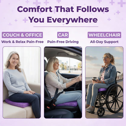 GelAir™ Comfort Seat Cushion